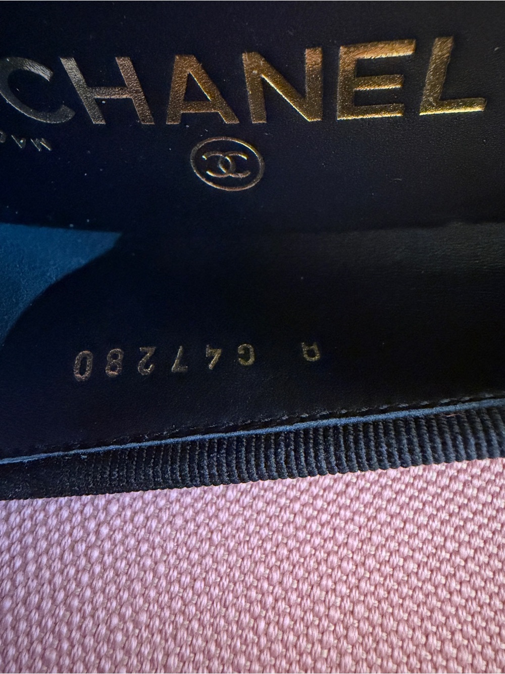 Chanel MÉTIERS D’ART 26 Red Orange Black White Pony Hair Animal Print Flats 37.5 - Picture 12 of 16